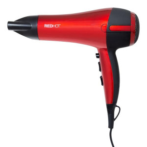 Red Hot Professional Hairdryer 2000W