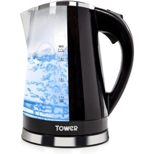 Tower Led Kettle 1.7 Litre