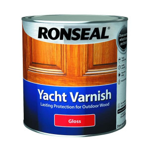 Ronseal Yacht Varnish Gloss 2.5L