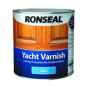 Ronseal Yacht Varnish Satin 2.5L