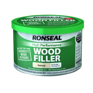 Ronseal High Performance Wood Filler 275G Natural