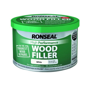 Ronseal High Performance Wood Filler 275G White
