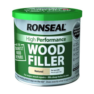 Ronseal High Performance Wood Filler 550G Natural