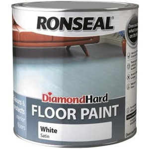 Ronseal Diamond Hard Floor Paint 2.5L White