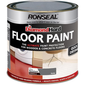 Ronseal Diamond Hard Floor Paint 2.5L Slate