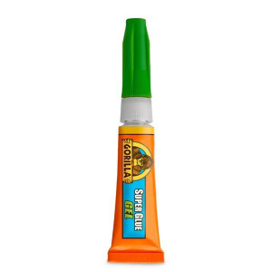 Gorilla Super Glue Gel Squeeze Tube 3G 2Pk