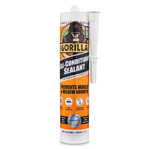 Gorilla All Conditions Mould Resistant Sealant 295Ml