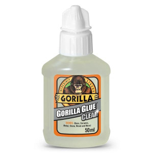 Gorilla Glue Crystal Clear Squeeze Bottle 50Ml