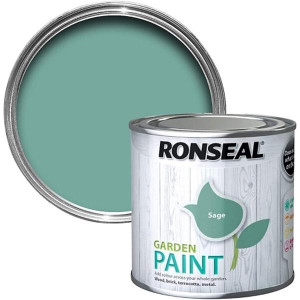 Ronseal Garden Paint 250Ml Sage