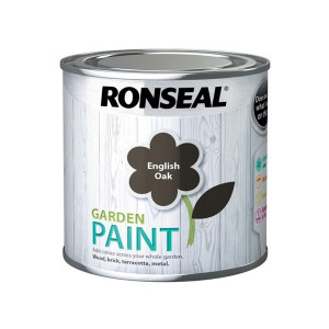 Ronseal Garden Paint 250Ml English Oak