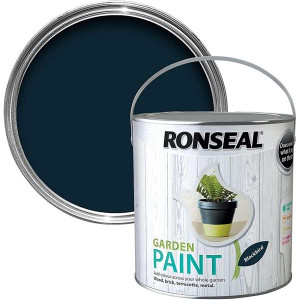 Ronseal Garden Paint 250Ml Blackbird