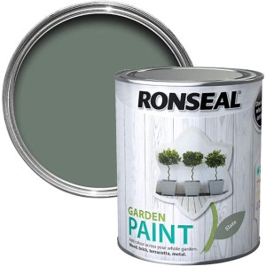 Ronseal Garden Paint 250Ml Slate