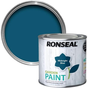 Ronseal Garden Paint 250Ml Midnight Blue