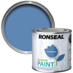 Ronseal Garden Paint 750Ml Cornflower