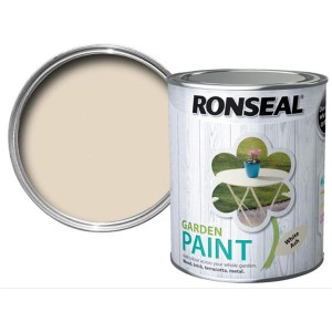 Ronseal Garden Paint 750Ml White Ash