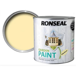 Ronseal Garden Paint 750Ml Elderflower