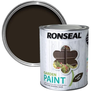 Ronseal Garden Paint 750Ml English Oak