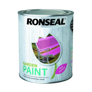Ronseal Garden Paint 750Ml Jasmine