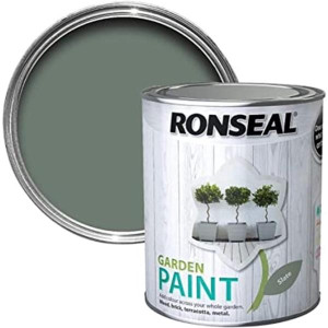 Ronseal Garden Paint 750Ml Slate