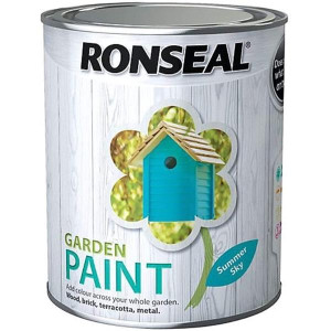 Ronseal Garden Paint 750Ml Summer Sky