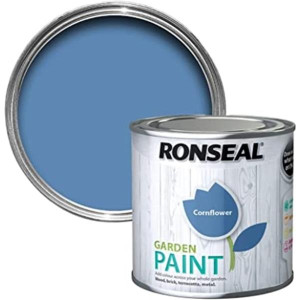 Ronseal Garden Paint 2.5L Cornflower