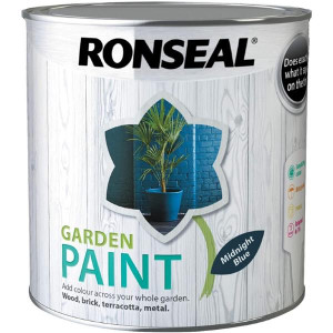 Ronseal Garden Paint 2.5L Midnight Blue