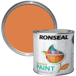 Ronseal Garden Paint 250Ml Sunburst