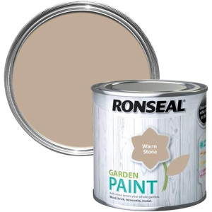 Ronseal Garden Paint 750Ml Warm Stone