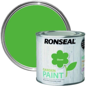 Ronseal Garden Paint 750Ml Clover