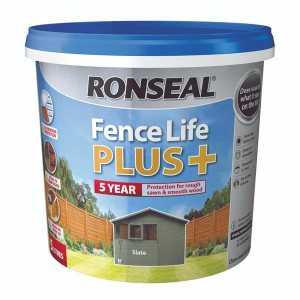 Ronseal Fencelife Plus Paint 5L - Slate