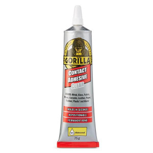 Gorilla Glue Contact Adhesive Crystal Clear 75G