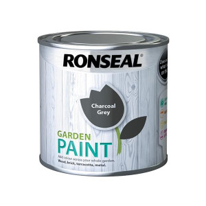 Ronseal Garden Paint 250Ml Charcoal Grey