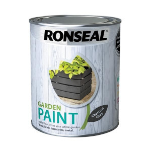 Ronseal Garden Paint 750Ml Charcoal