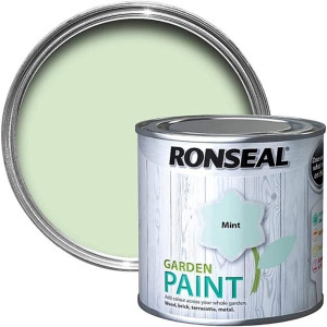Ronseal Garden Paint 250Ml Mint