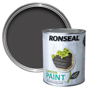 Ronseal Garden Paint 2.5L Charcoal Grey