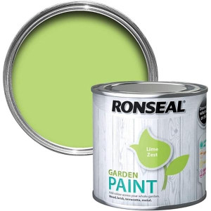 Ronseal Garden Paint 2.5L Lime Zest