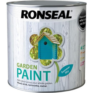 Ronseal Garden Paint 2.5L Summer Sky