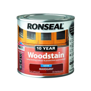 Ronseal 10 Year Woodstain 250Ml Mahongany