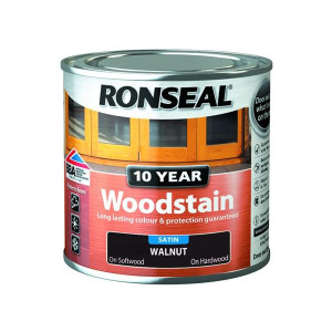 Ronseal 10 Year Woodstain 250Ml Walnut