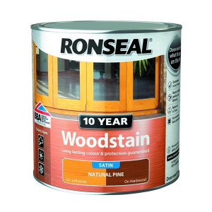 Ronseal 10 Year Woodstain 2.5L Natural Pine