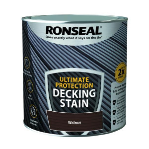 Ronseal Ultimate Protection Decking Paint 2.5L Walnut