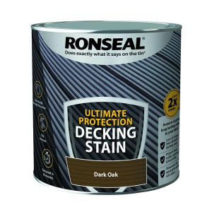 Ronseal Ultimate Protection Decking Paint 2.5L Dark Oak