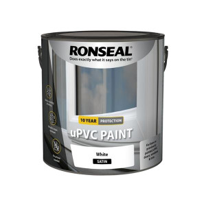 Ronseal Upvc Paint Satin 2.5L White
