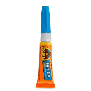 Gorilla Super Glue Squeeze Tube 3G