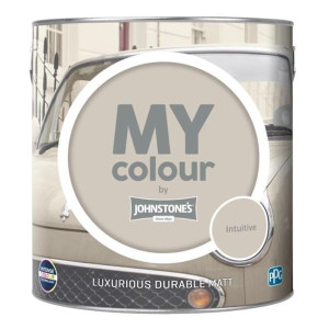 Johnstone's My Colour Interior Paint Washable Matt Intuitive Interior Paint 2.5L