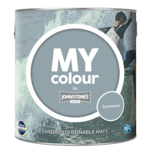 Johnstone's My Colour Interior Paint Washable Matt Symmetry Interior Paint 2.5L