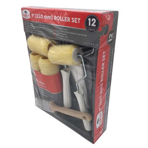 Varian Paint Roller 12 Pack Kit Special Deal 9"