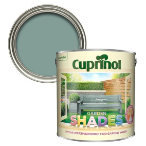 Cuprinol Garden Shades Paint 2.5L - Seagrass
