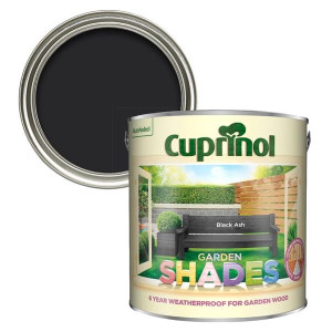 Cuprinol Garden Shades Paint 2.5L - Black Ash