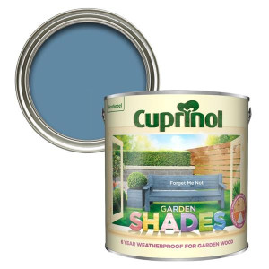 Cuprinol Garden Shades Paint 2.5L - Forget Me Not